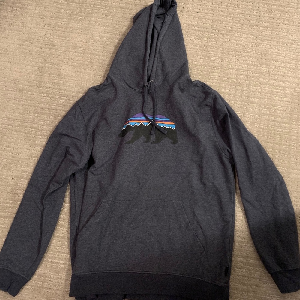 M’s Patagonia Bear Fitzroy Hoodie